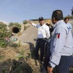 Corregidora intensifica limpieza de drenes ante la próxima temporada de lluvias