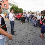 Chepe Guerrero entrega reasfaltado de la calle Francisco Alcocer con una inversión de 5 mdp