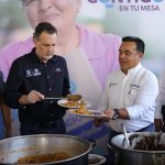 Impulsa Gobernador el programa Contigo en tu Mesa en Landa de Matamoros