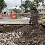 Inician Trabajos para Reparar Socavón en San Pedrito Peñuelas