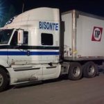 Policía de Colón Recupera Tractocamión Robado con Carga de Abarrotes