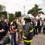 Rodrigo Monsalvo Pide Colaboración a CONAGUA para Desfogue de Vertedores ante Intensas Lluvias en El Marqués