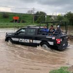 Fraccionamiento El Marqués del Río, Incomunicado por Desborde de Presas