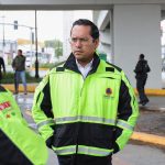 Chepe Guerrero superviso cárcamo del Distribuidor Constituyentes para prevenir inundaciones
