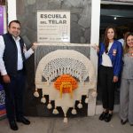 Inauguran en Colón la Escuela del Telar, un espacio para rescatar la tradición artesanal