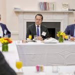 Chepe Guerrero busca atraer inversión a Corregidora en mesa redonda en Nueva York