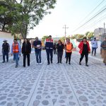 Gaspar Trueba inaugura la rehabilitación de la calle Clavel en Viborillas