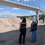 Supervisa CEI avance de puente peatonal en el Anillo Vial Junípero Serra