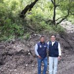🚜🚧 ¡CAMINO LIBERADO! LUIS NAVA SUPERVISA TRABAJOS TRAS DESLAVE EN JOYAS DE BUCARELI
