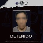 ⛓️‍💥Cae “El Flaquito” por robo a vivienda tras operativo coordinado en Huimilpan