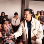 Entrega de apoyos en San Juan del Río