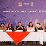 🤝 Encabeza Gaspar Trueba reunión de trabajo con autoridades auxiliares de las 53 comunidades de Colón