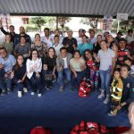 Impulsa Luis Nava red ciudadana preparada para enfrentar emergencias