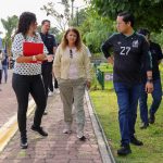🏠 Recorre Chepe Guerrero la colonia San Mateo para atender peticiones vecinales en Corregidora