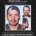 🔍 Mantiene Fiscalía de Querétaro recompensa de 300 mil pesos para localizar a Karol Hussein Olvera Hernández