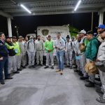 🚛 Autoridades municipales supervisan el arranque de operaciones del servicio de recolección de basura en Querétaro