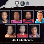 🚔 Detiene POES a tres hombres y asegura armas y vehículos tras operativo en Pedro Escobedo