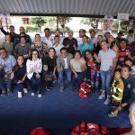 Impulsa Luis Nava red ciudadana preparada para enfrentar emergencias
