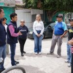Extienden rehabilitación de calles en Carrillo Puerto